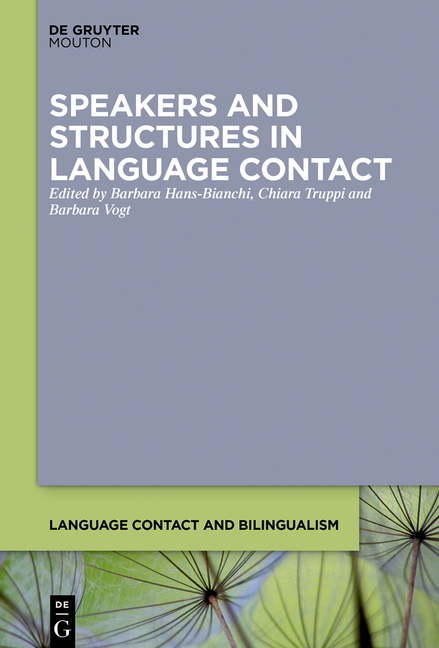 Speakers and Structures in Language Contact