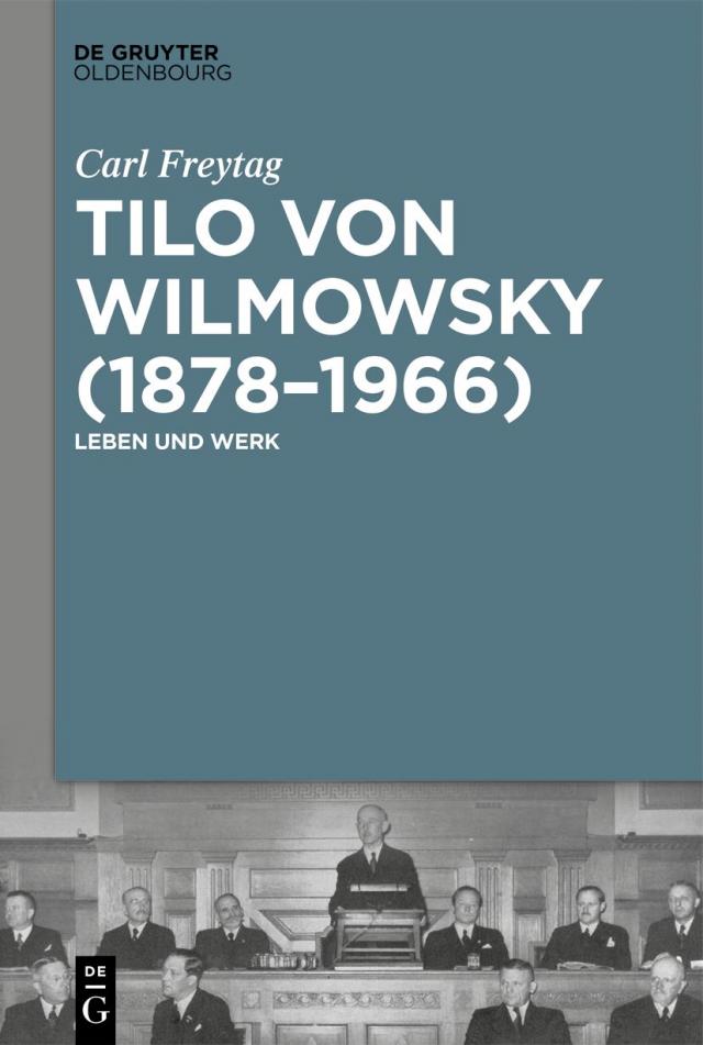 Tilo von Wilmowsky (1878–1966)