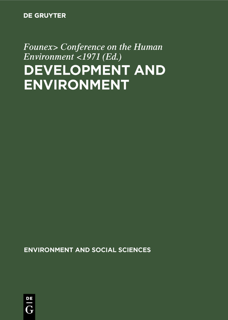 Development and environment