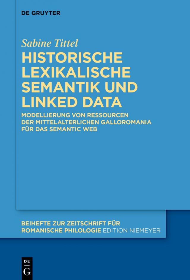Historische lexikalische Semantik und Linked Data
