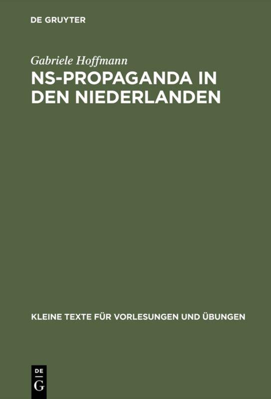 NS-Propaganda in den Niederlanden