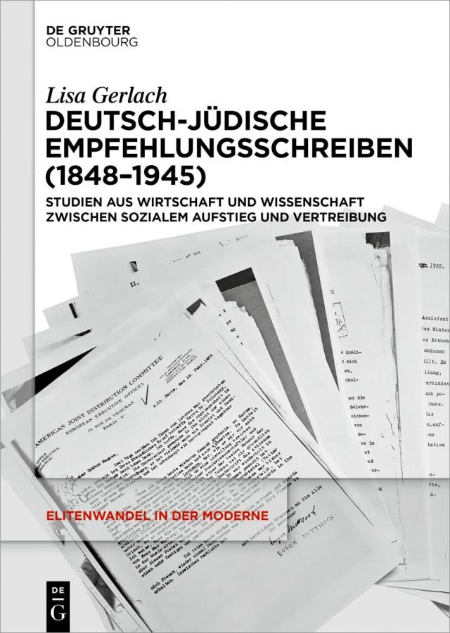 Deutsch-jüdische Empfehlungsschreiben (1848–1945)
