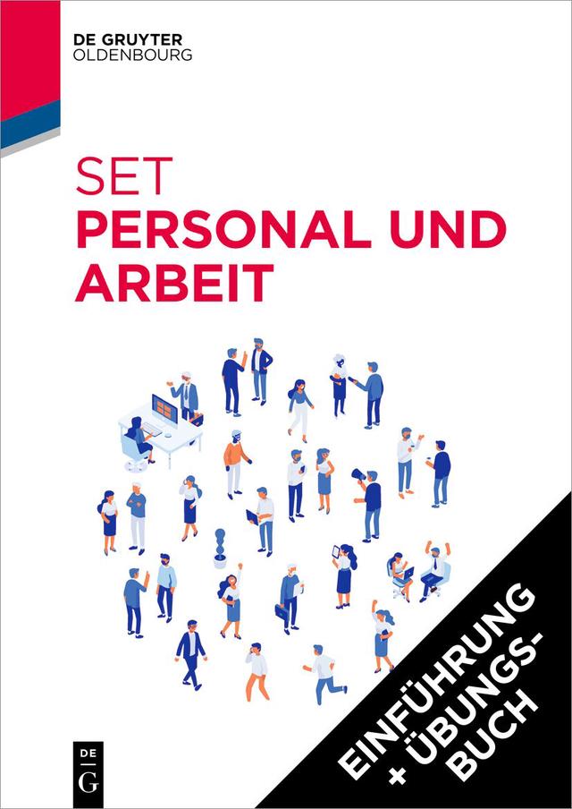 Set Personal und Arbeit: Einführung in das Personalmanagement + Übungsbuch