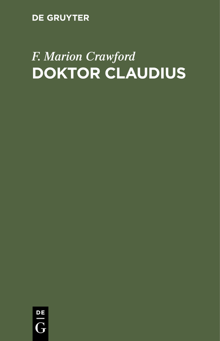 Doktor Claudius