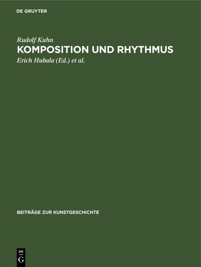 Komposition und Rhythmus