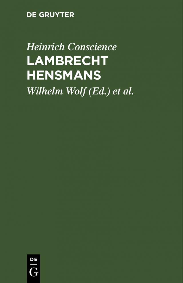 Lambrecht Hensmans