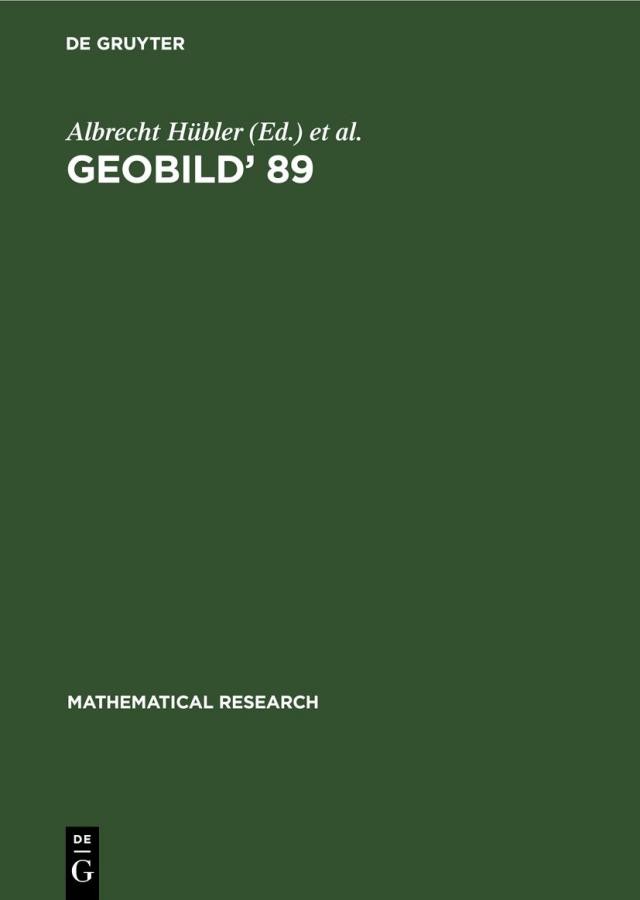 Geobild’ 89