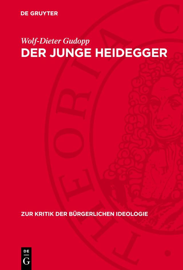 Der junge Heidegger