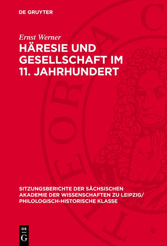 Häresie und Gesellschaft im 11. Jahrhundert