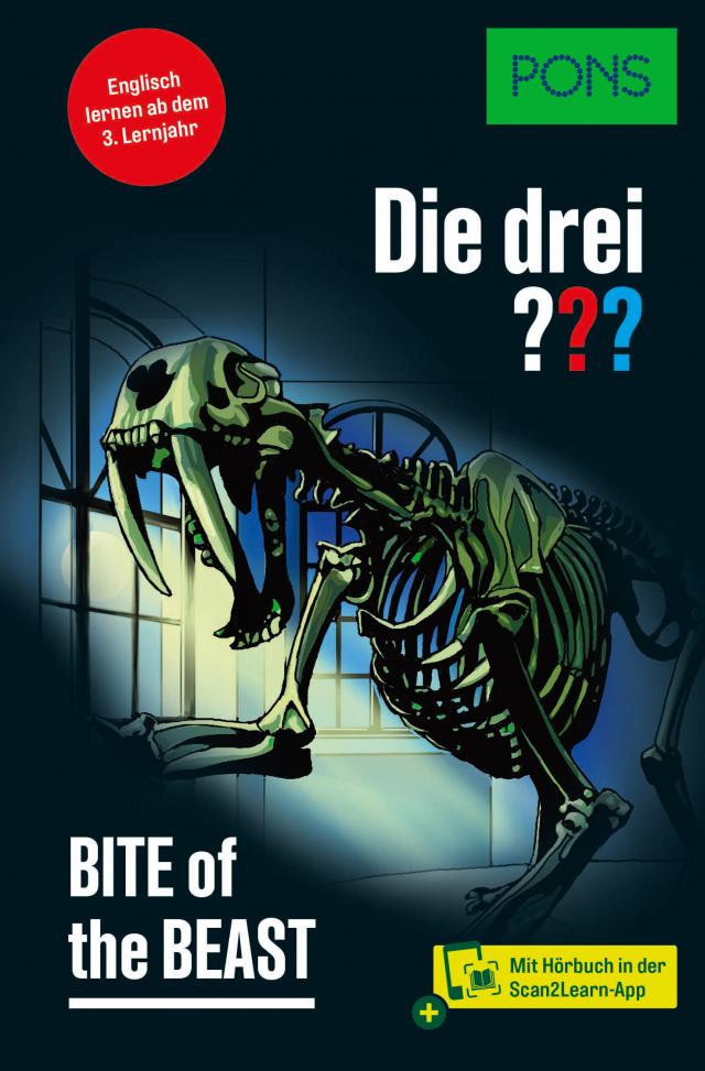 PONS Die Drei ??? Bite of the Beast