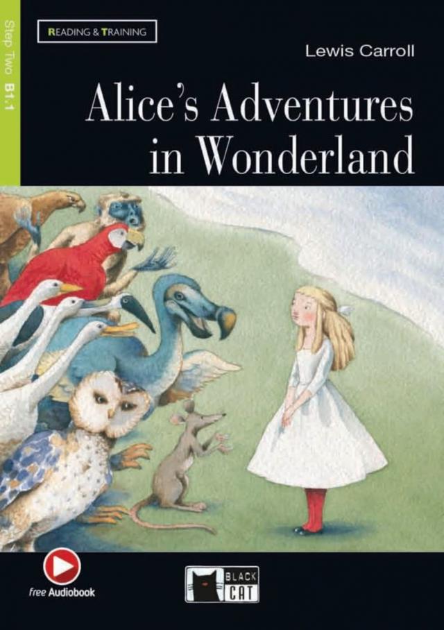 Alice's Adventures in Wonderland, w. Audio-CD