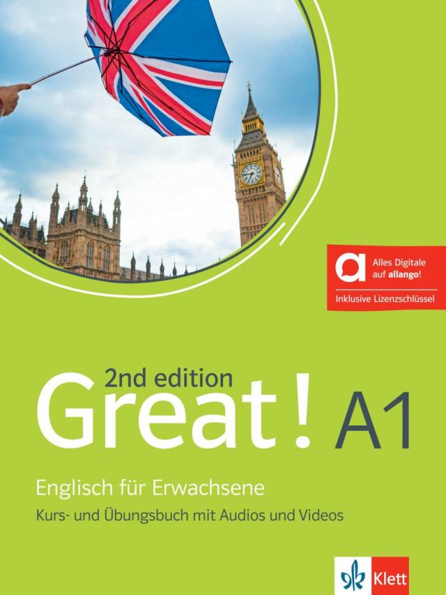 Great! A1, 2nd edition - Hybride Ausgabe allango