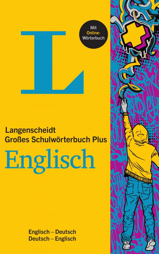 Langenscheidt Großes Schulwörterbuch Plus Englisch|Englisch-Deutsch/Deutsch-Englisch