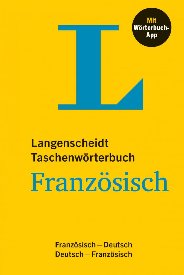 Langenscheidt Taschenwörterbuch Französisch, m.  Online-Zugang