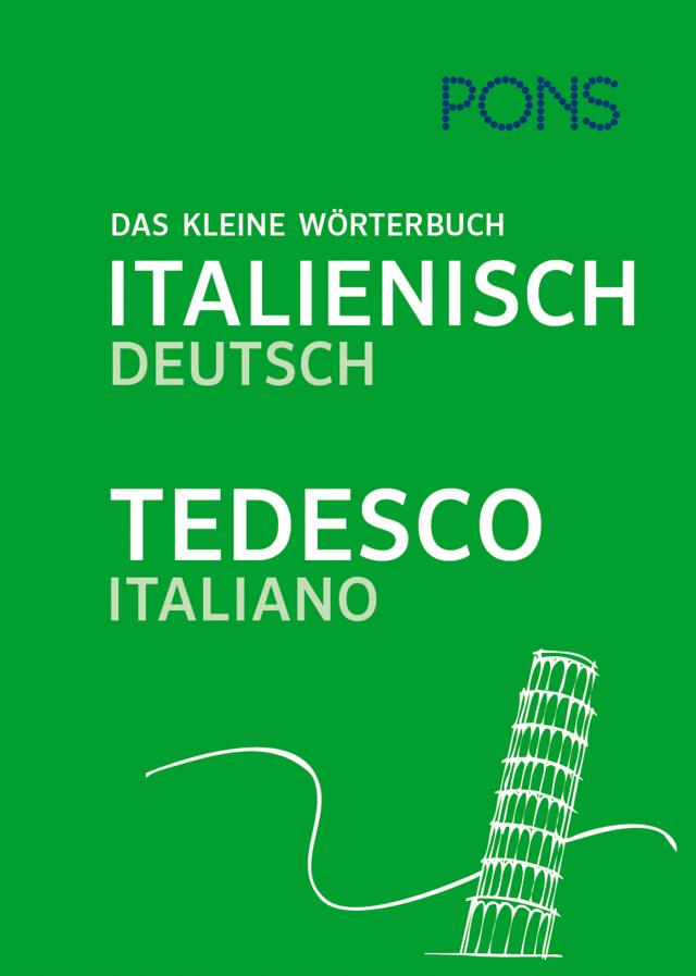 PONS Das kleine Wörterbuch Italienisch.Italienisch-Deutsch/Tedesco-Italiano