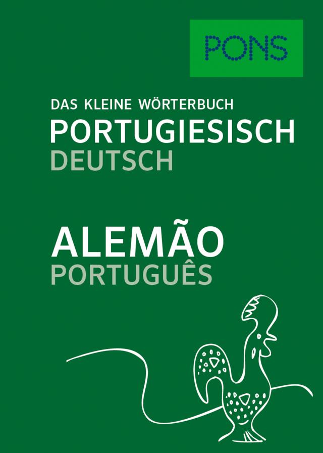 PONS Das kleine Wörterbuch Portugiesisch.Portugiesisch-Deutsch/Alemão-Português