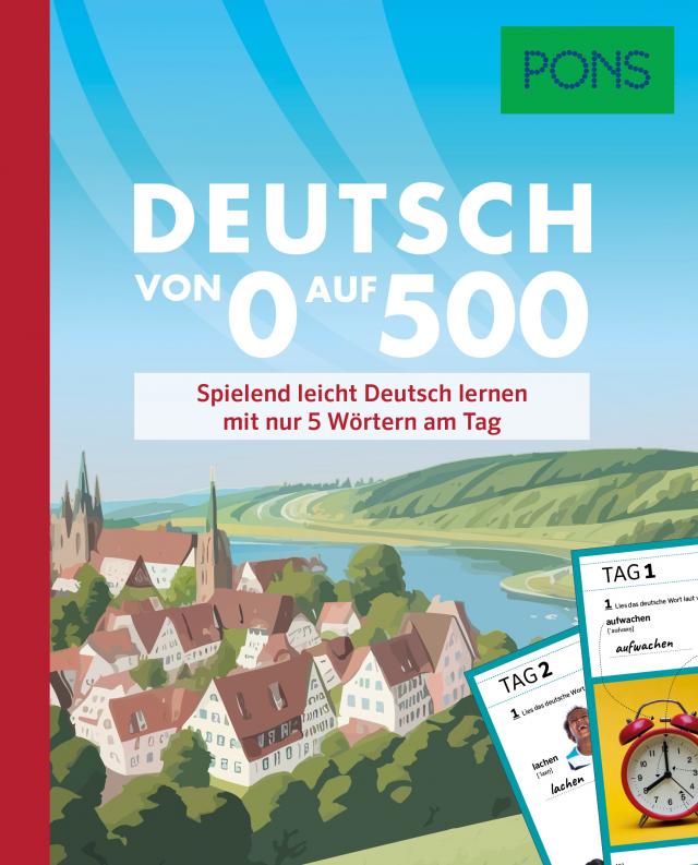 PONS Deutsch von 0 auf 500