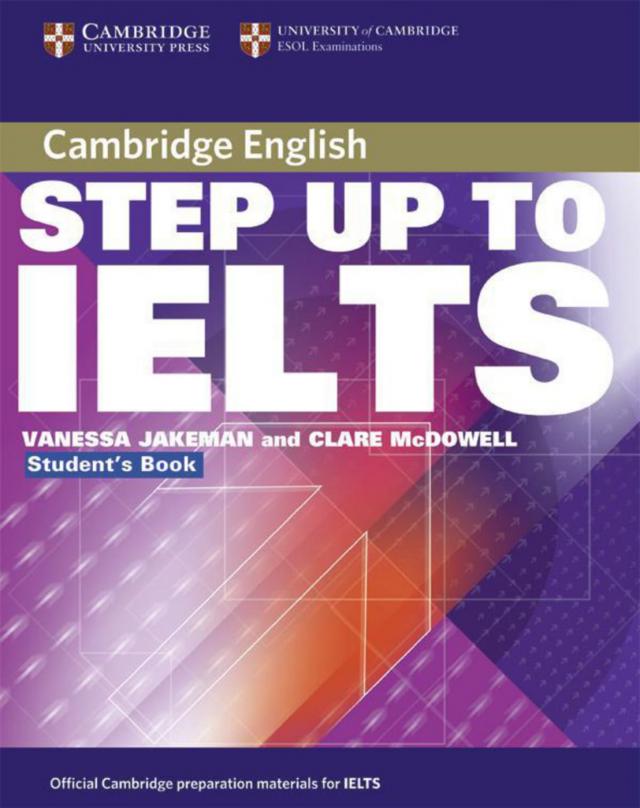 Step Up To IELTS, Student's Book