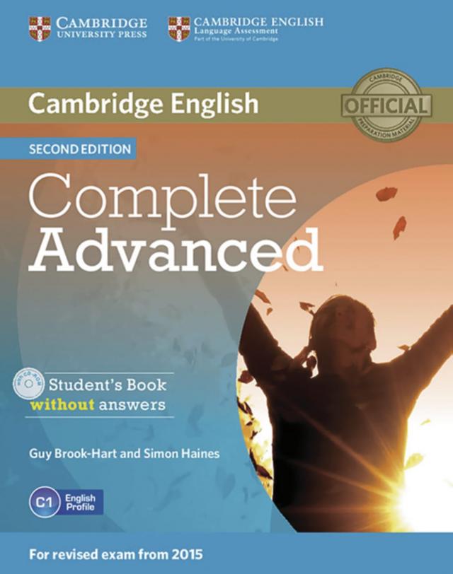 Complete Advanced|Student's Book without answers with CD-ROM