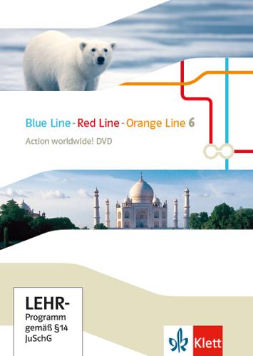 Blue Line - Red Line - Orange Line 6