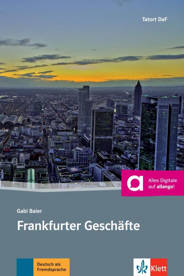 Frankfurter Geschäfte, m. Online-Angebot