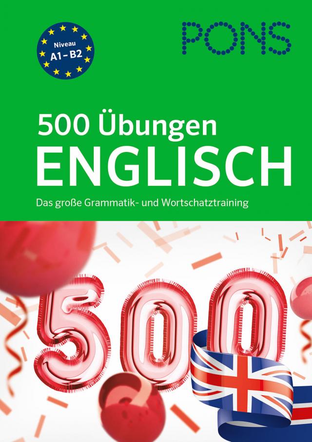 PONS 500 Übungen Englisch