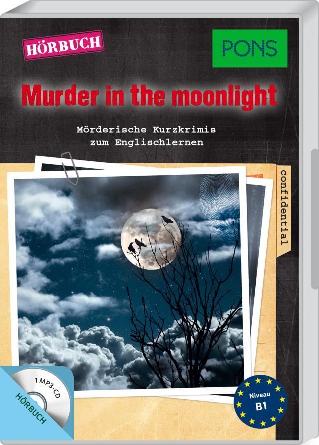 PONS Hörkrimi Englisch - Murder in the Moonlight