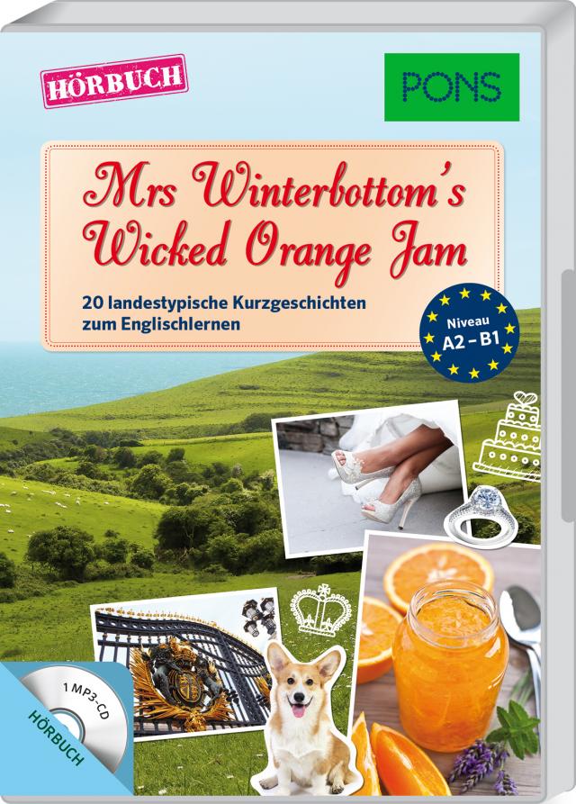 PONS Hörbuch Mrs Winterbottom's Wicked Orange Jam