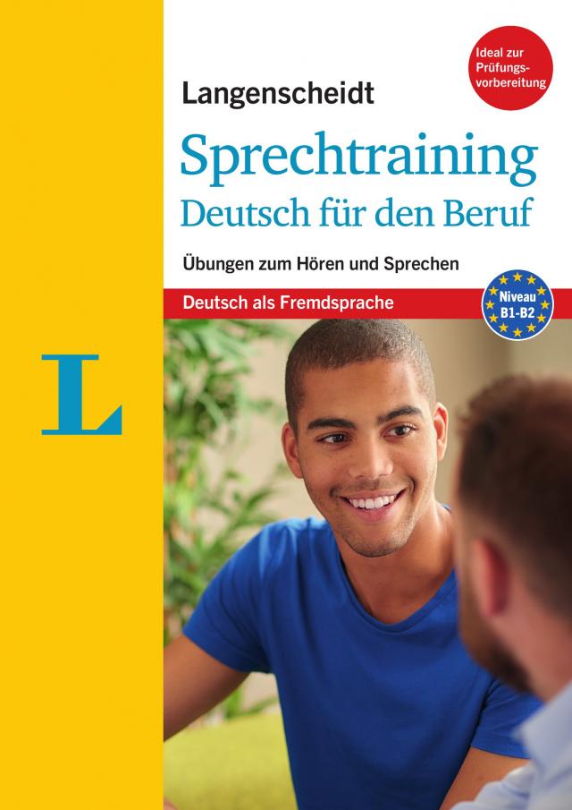 Langenscheidt Sprechtraining Deutsch für den Beruf - Buch mit MP3-Download
