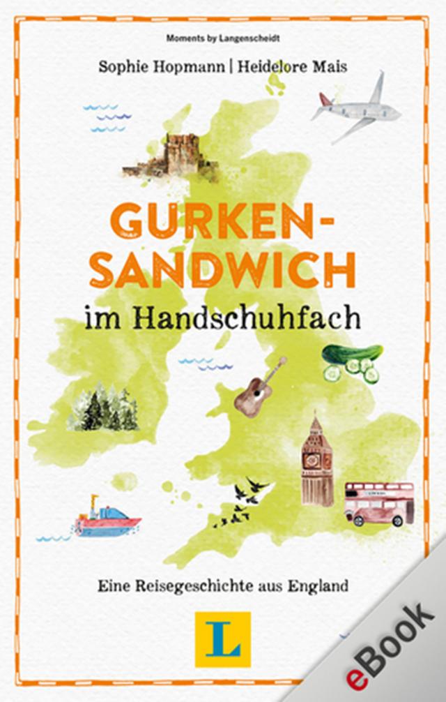 Gurkensandwich im Handschuhfach