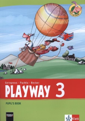 Playway 3. Ab Klasse 3. Ausgabe für Schleswig-Holstein, Niedersachsen, Bremen, Hessen, Berlin, Brandenburg, Sachsen-Anhalt und Thüringen, TH
