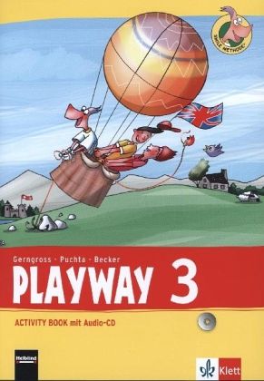 Playway 3. Ab Klasse 3. Ausgabe für Schleswig-Holstein, Niedersachsen, Bremen, Hessen, Berlin, Brandenburg, Sachsen-Anhalt und Thüringen, m. 1 Audio-CD