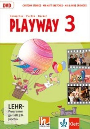 Playway 3. Ab Klasse 3, DVD-ROM (Einzellizenz)