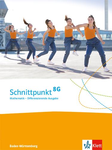 Schnittpunkt Mathematik 8. Differenzierende Ausgabe Baden-Württemberg - 8. Schuljahr, Schülerbuch 8G