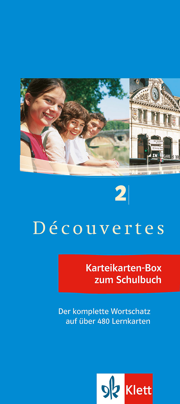 Découvertes 2 - Vokabel-Lernbox zum Schülerbuch