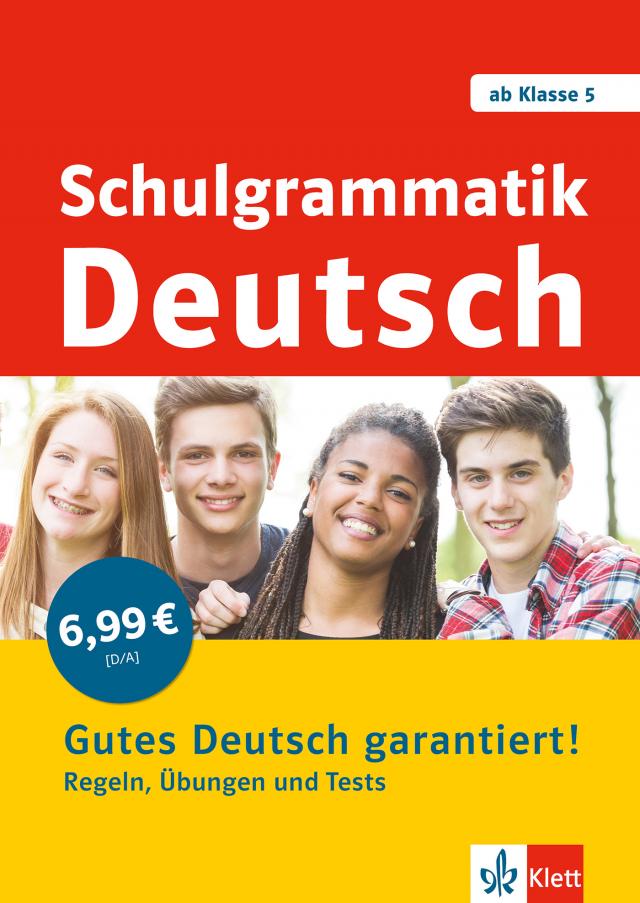 Klett Schulgrammatik Deutsch ab Klasse 5