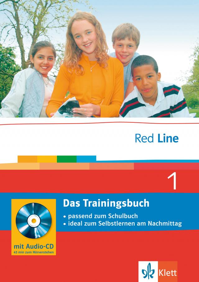 Red Line 1 - Das Trainingsbuch