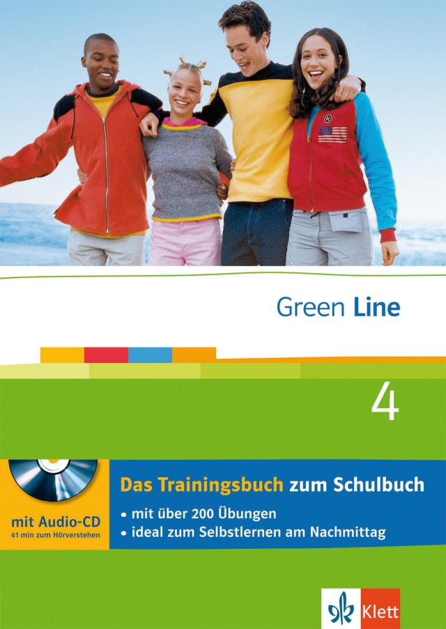 Green Line 4 - Das Trainingsbuch
