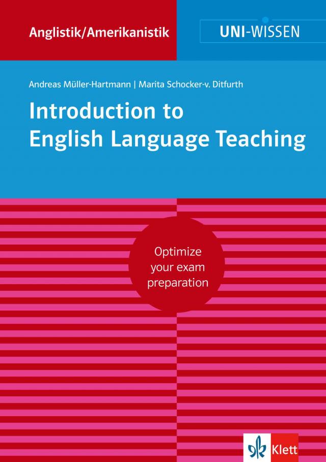Uni-Wissen Introduction to English Language Teaching