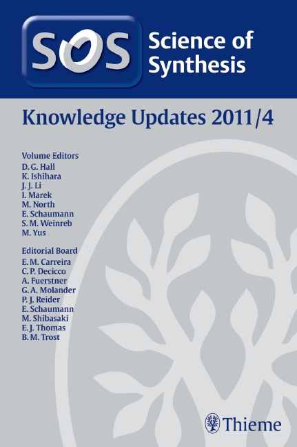 Science of Synthesis Knowledge Updates 2011 Vol. 4