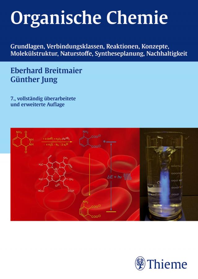 Organische Chemie, 7. vollst. Überarb. u. erw. Auflage 2012