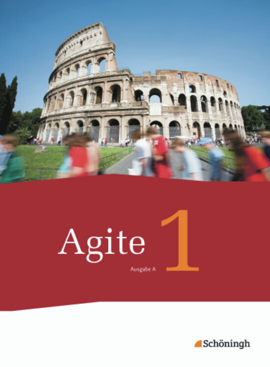 Agite - Arbeitsbücher für Latein als zweite Fremdsprache - Ausgabe A