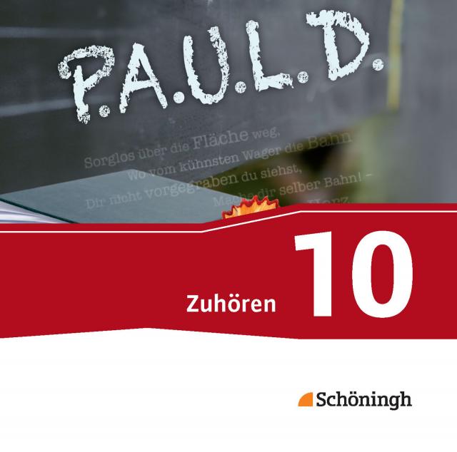 P.A.U.L. D. - Persönliches Arbeits- und Lesebuch Deutsch - Für Gymnasien und Gesamtschulen - Bisherige Ausgabe, Audio-CD