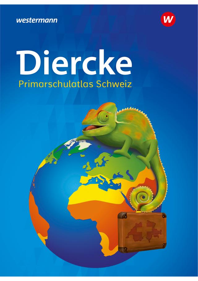 Diercke Primarschulatlas Schweiz - Ausgabe 2022