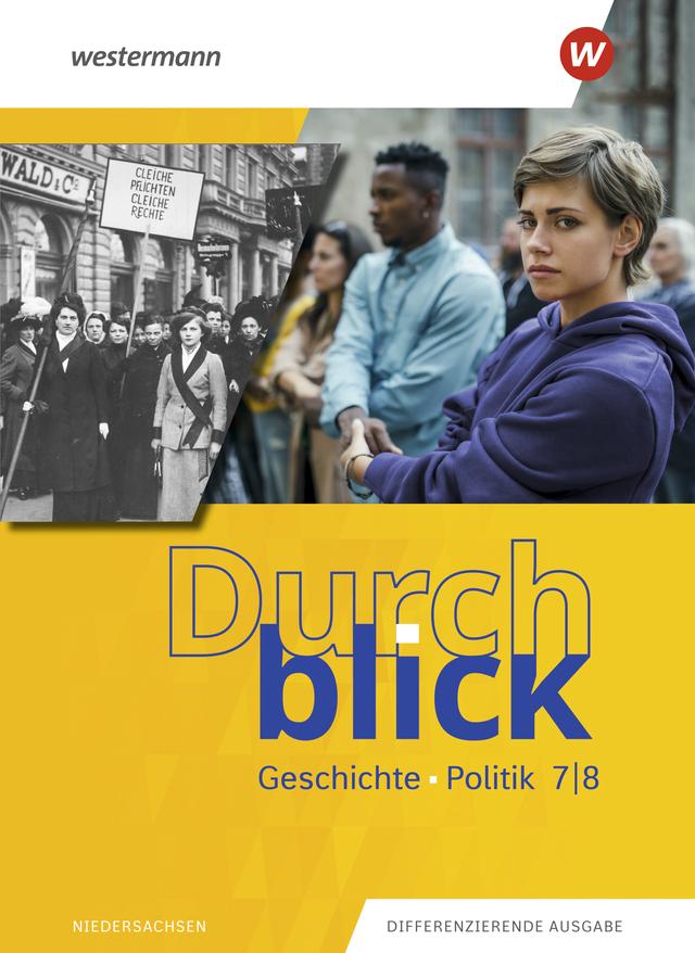 Durchblick Geschichte und Politik - Ausgabe 2022 für Niedersachsen