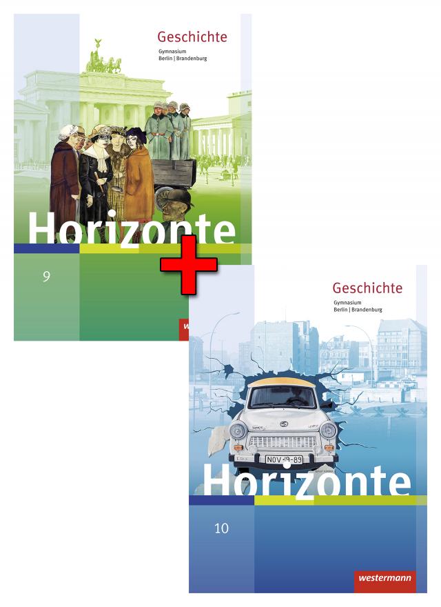 Horizonte - Geschichte für Berlin und Brandenburg - Ausgabe 2016