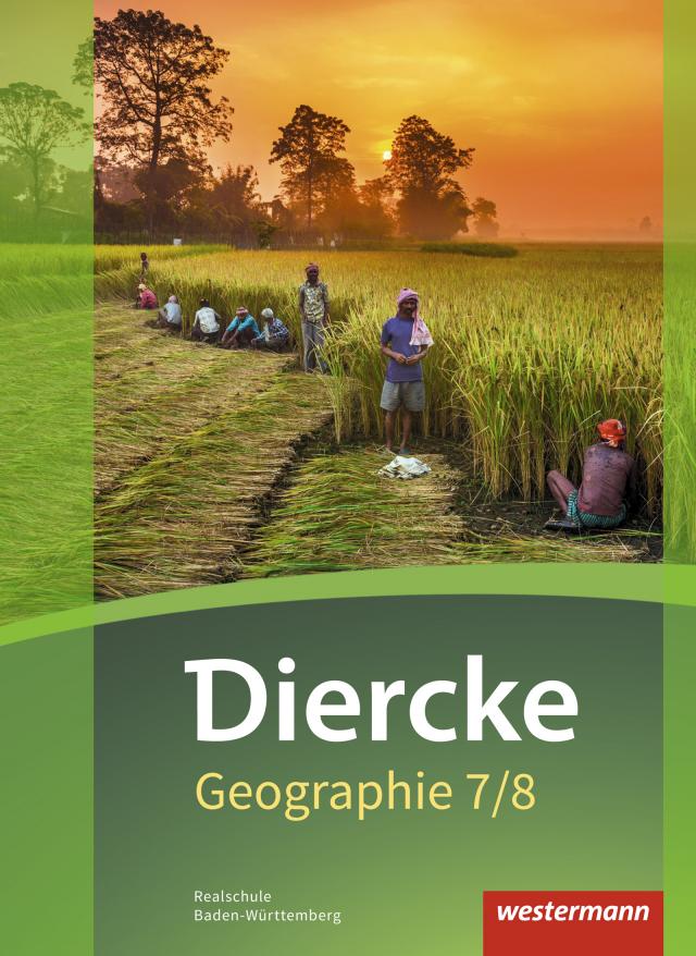Diercke Geographie - Ausgabe 2016 für Baden-Württemberg