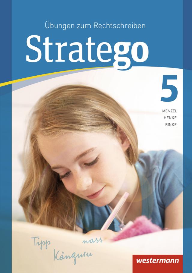 Stratego - Übungen zum Rechtschreiben Ausgabe 2014