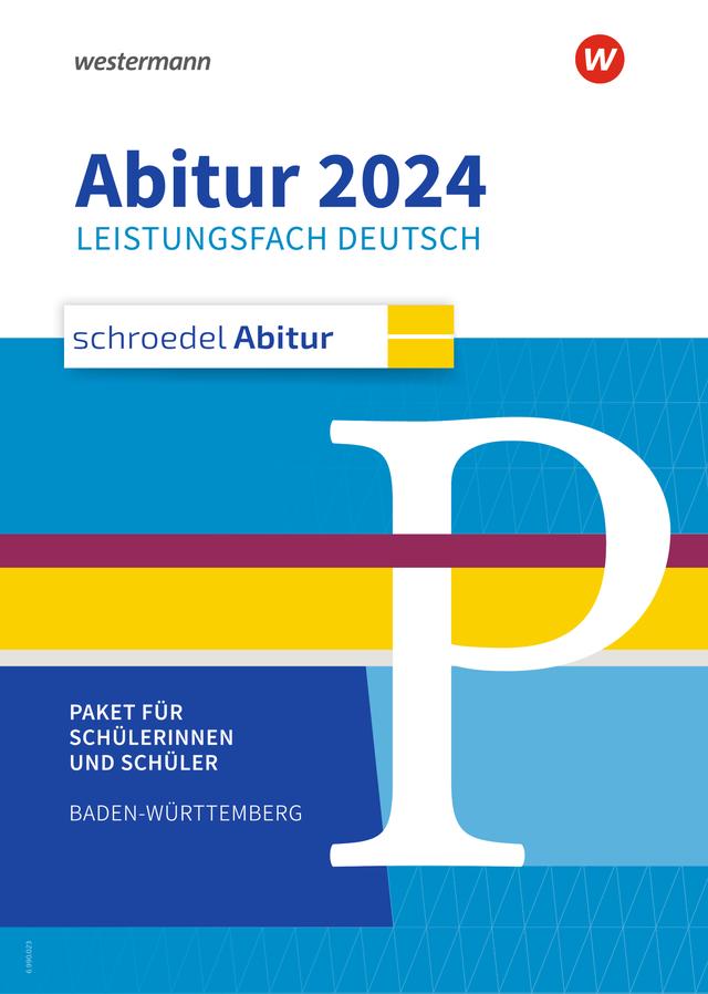 Schroedel Abitur - Ausgabe für Baden-Württemberg 2024