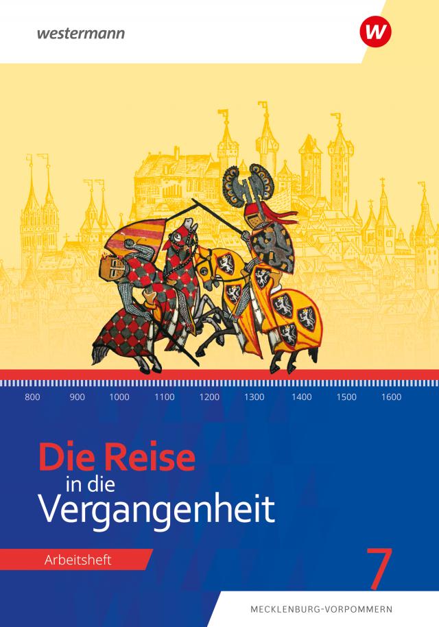 Die Reise in die Vergangenheit - Ausgabe 2023 für Mecklenburg-Vorpommern